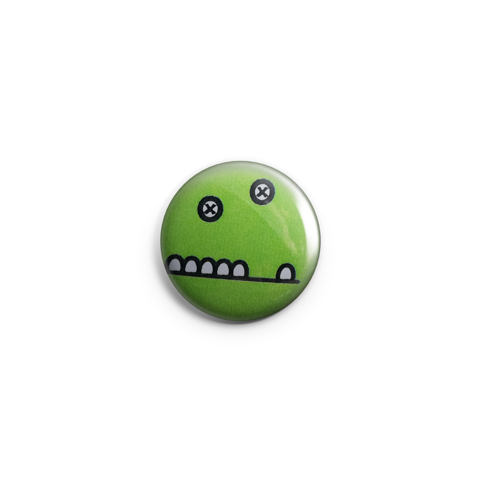 Monster 2 - Badge or Magnet