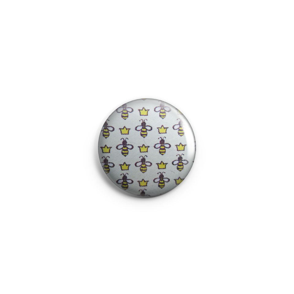 Queen Bee - Badge or Magnet