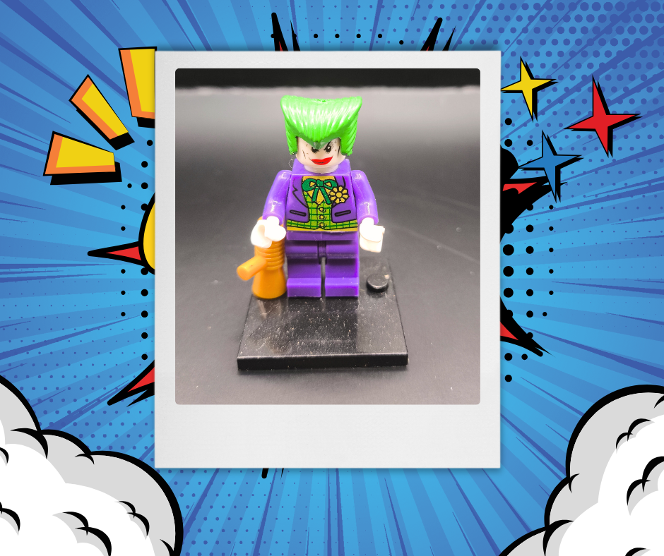 The Prankster - Figure brooch