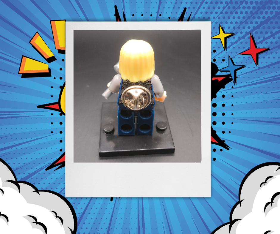 Bjorn again Thor - Figure brooch