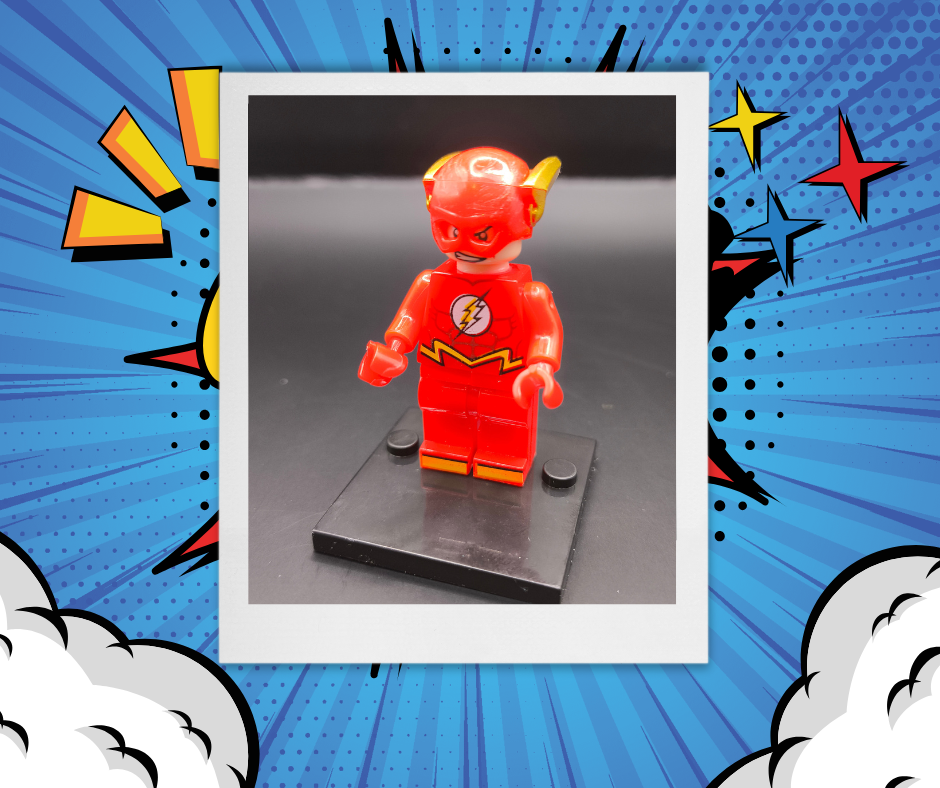 Flash G*t - Figure brooch