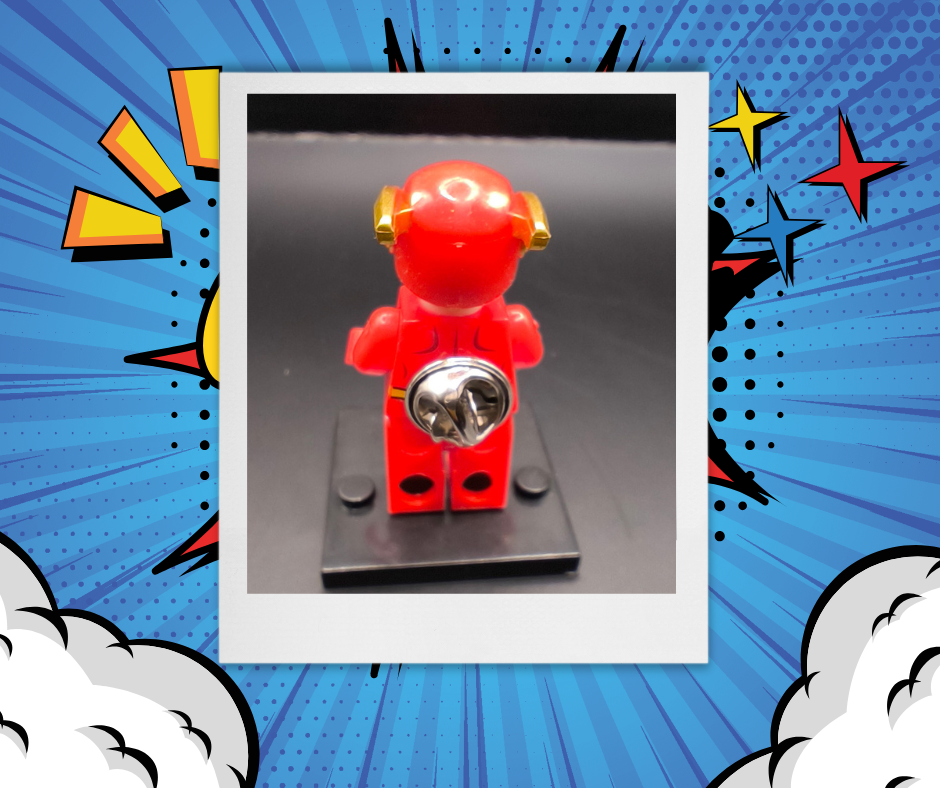 Flash G*t - Figure brooch