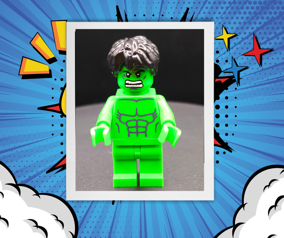 The Hunk - Figure brooch