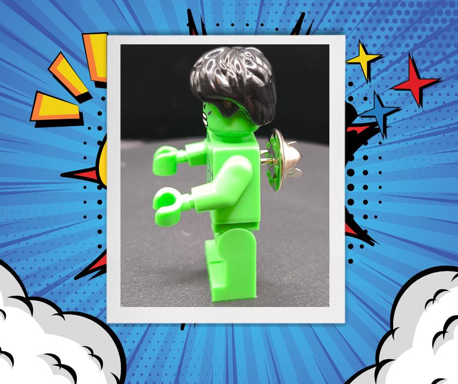 The Hunk - Figure brooch