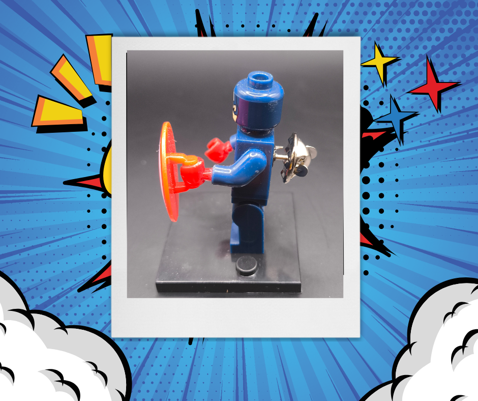 America needs a Captain - Figure brooch