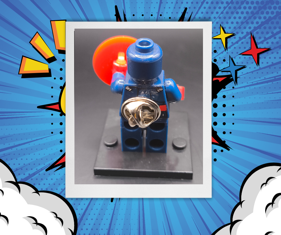 America needs a Captain - Figure brooch