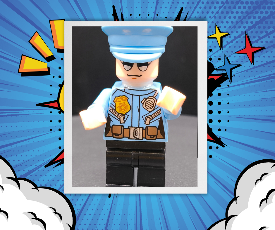 Law 1 - Figure brooch