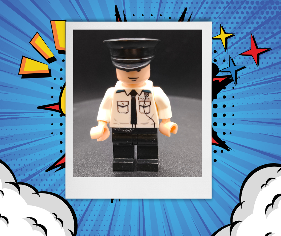 Law 3 - Figure brooch