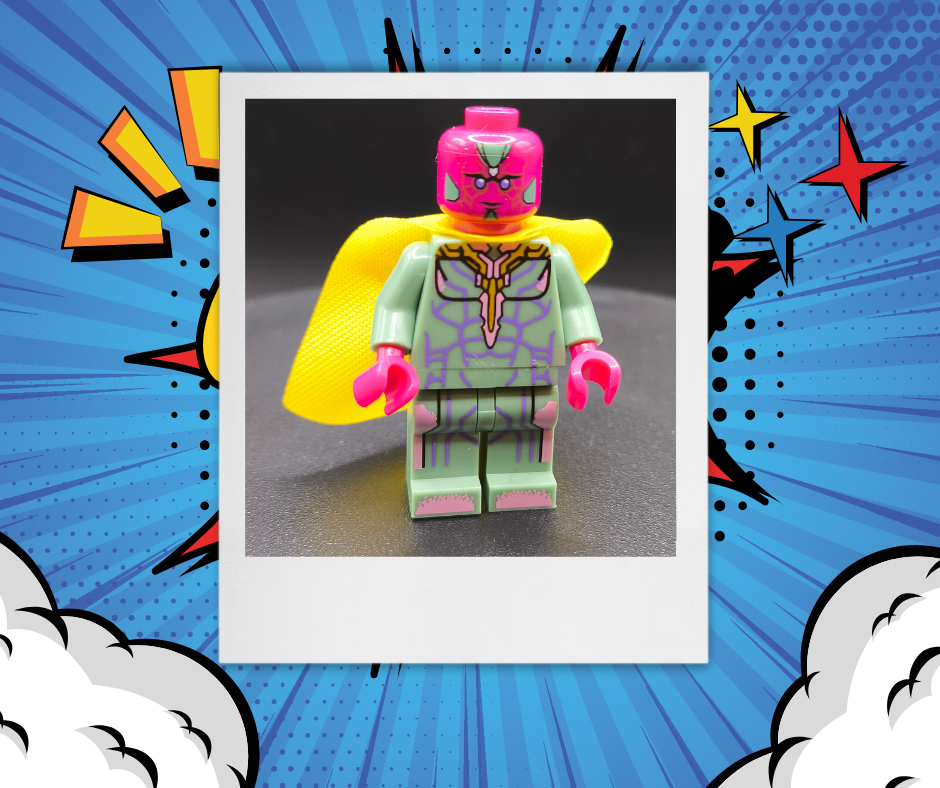 What a Vision - Figure brooch