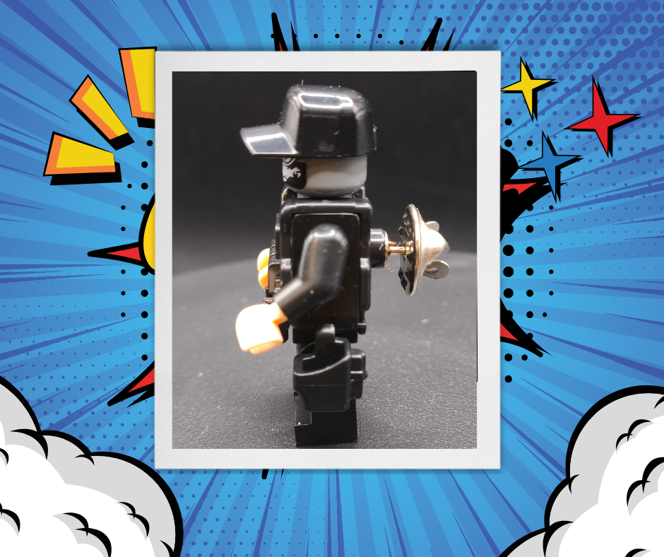 Swat - Figure brooch