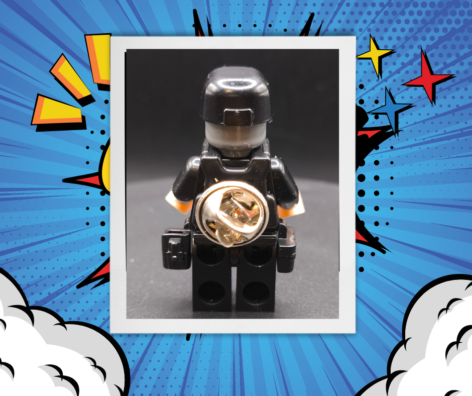 Swat - Figure brooch