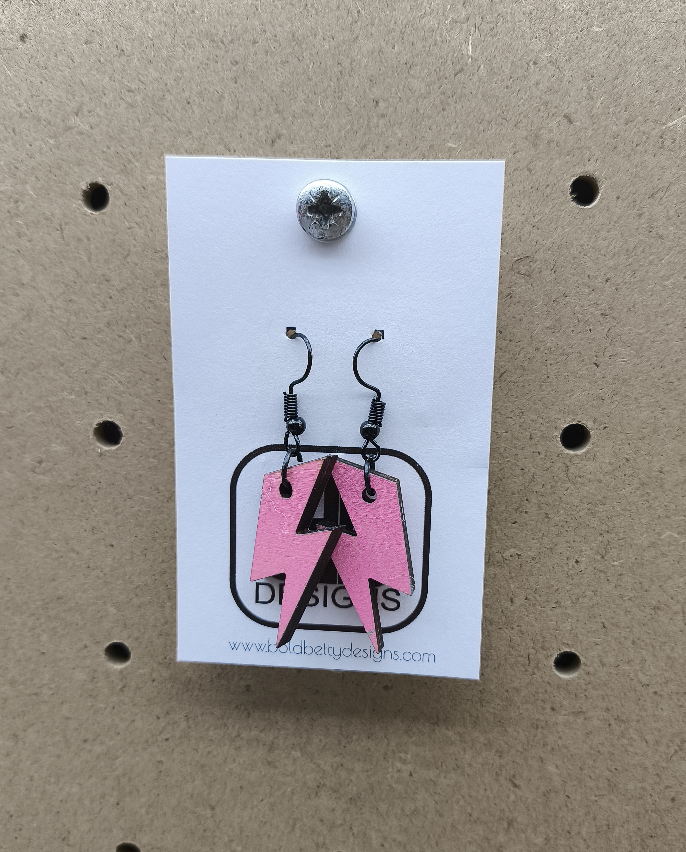 Lightning Bolt Earrings - Style 1