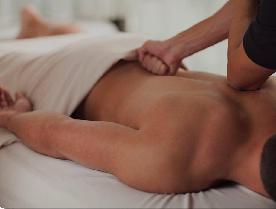 DEEP TISSUE MASSAGE