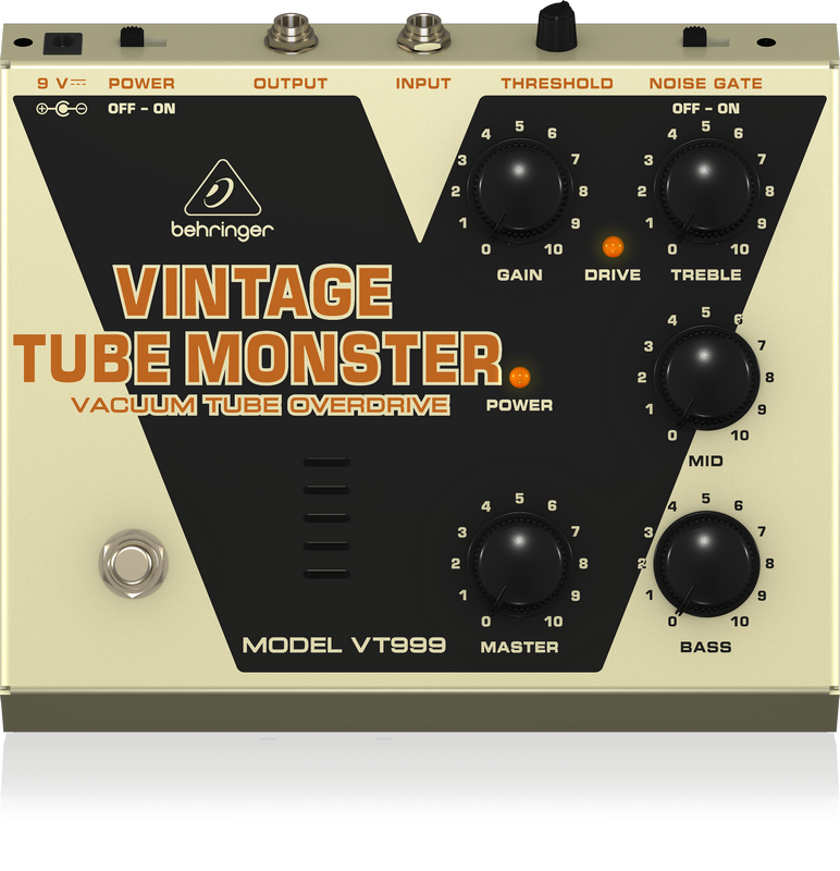 Premium Guitar Effects Pedals