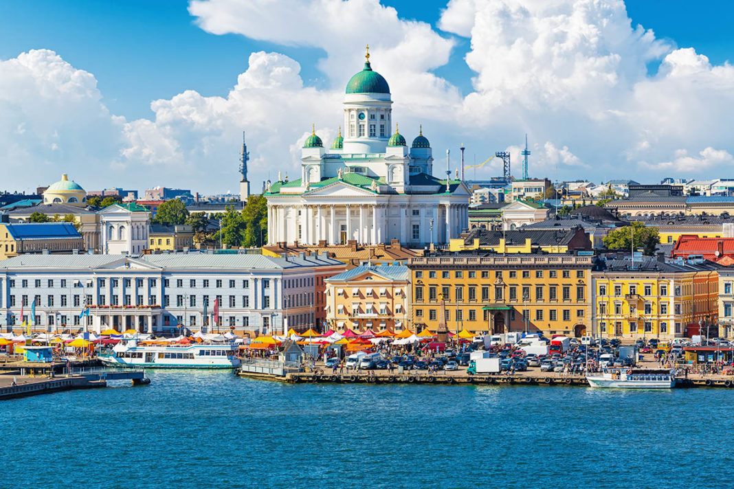Suomija - Helsinkis