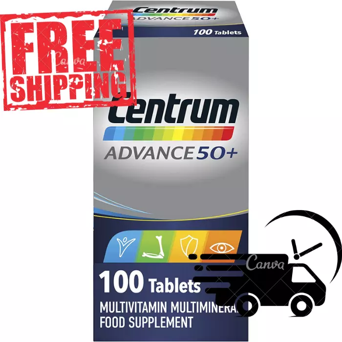 Centrum Advance 50+ Multivitamin