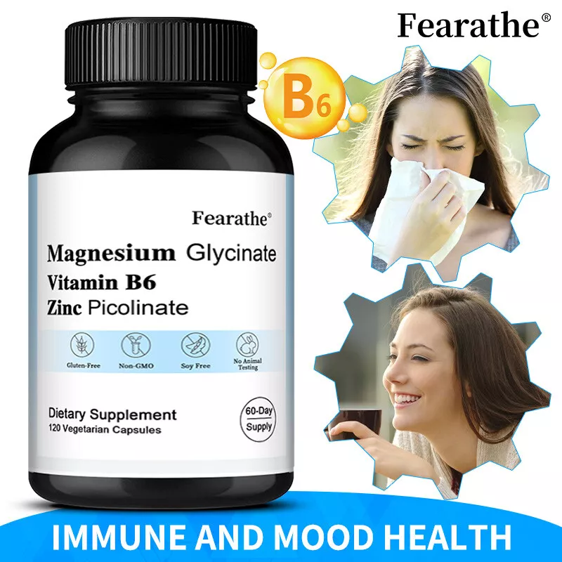 Fearathe Magnesium Glycinate Supplement