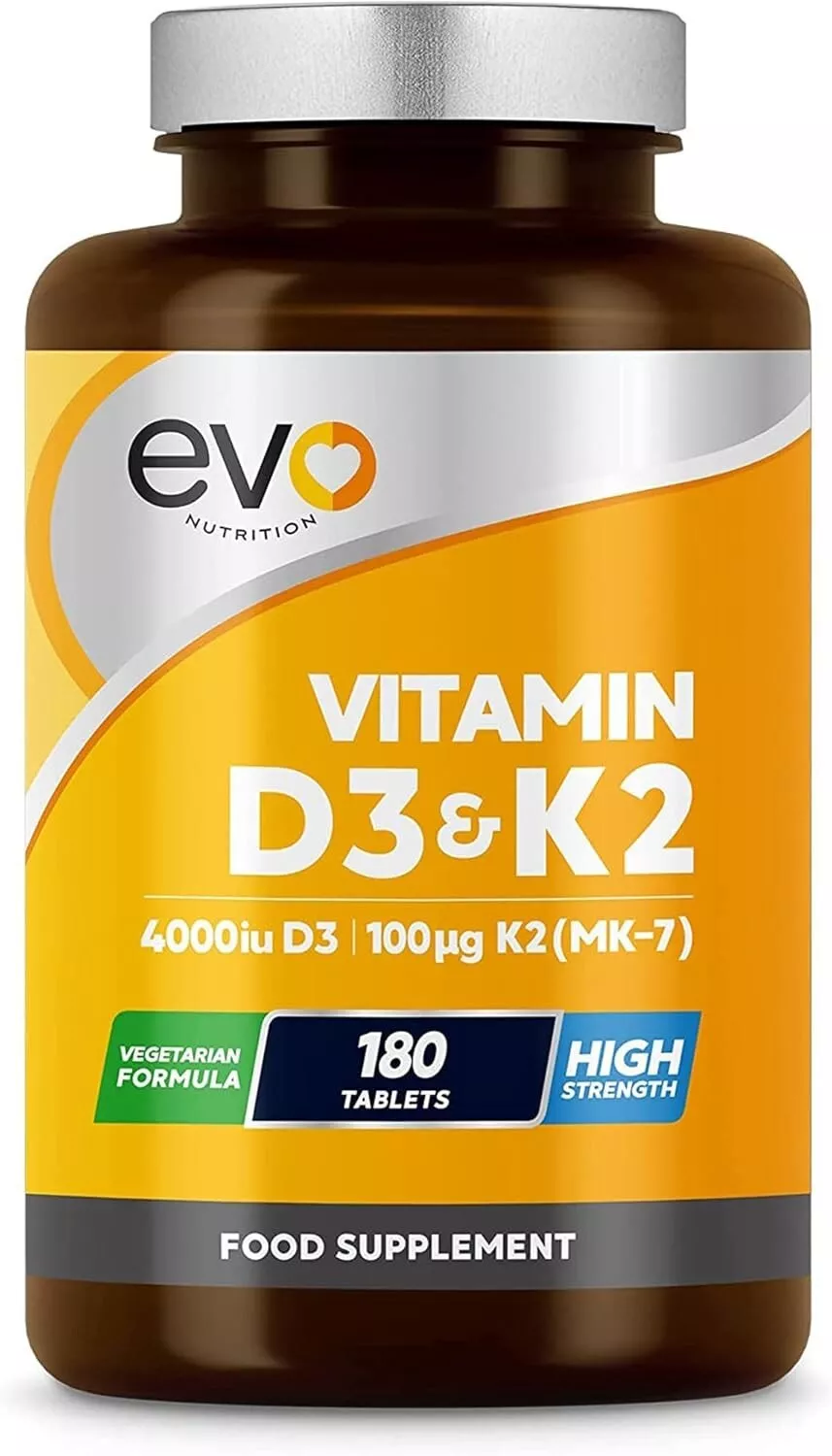 Vitamin D3 & K2
