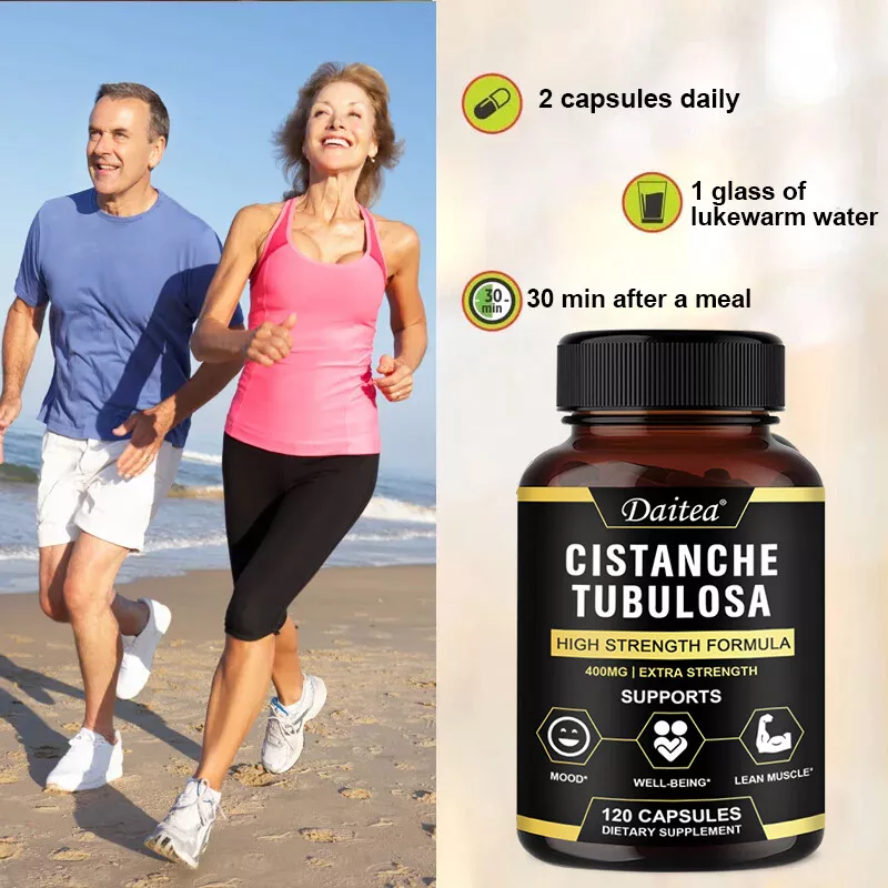 Daitea® Cistanche Tubulosa Capsules