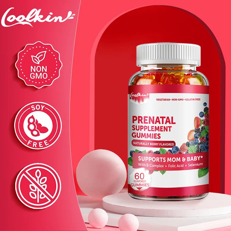 Prenatal Supplement Gummies