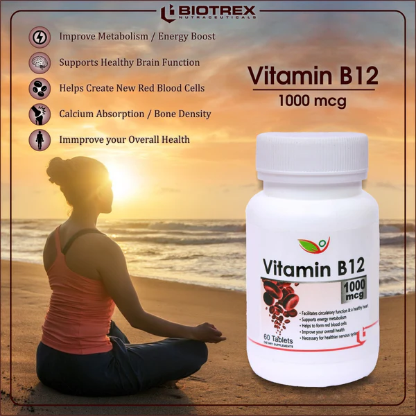 Vitamin B12 1000 mcg
