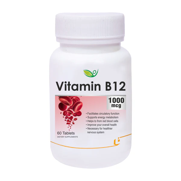 Vitamin B12 1000 mcg