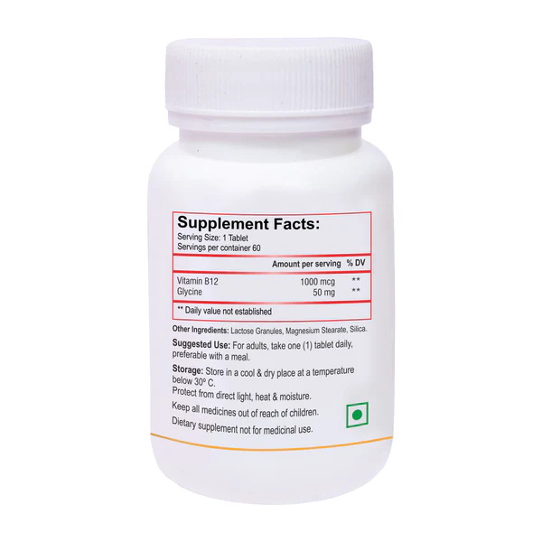 Vitamin B12 1000 mcg
