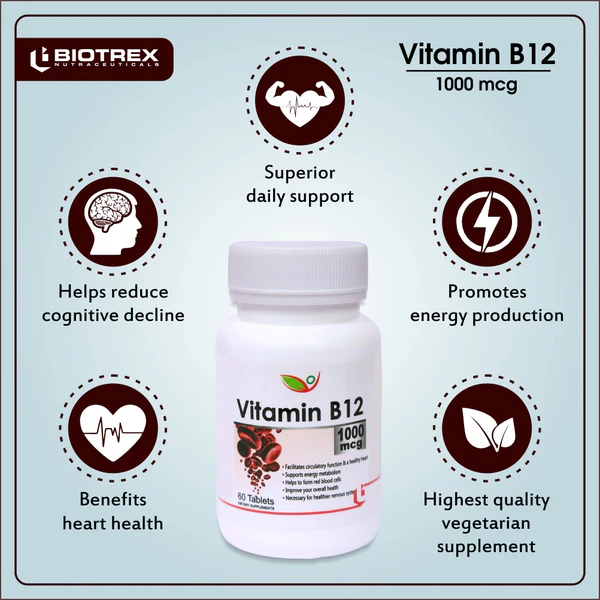 Vitamin B12 1000 mcg