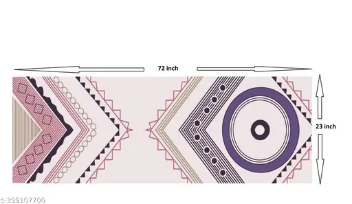 Fancy Cotton yoga mat with anti skid
