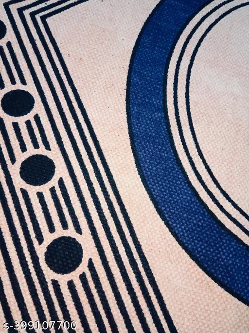 Fancy Cotton yoga mat with anti skid