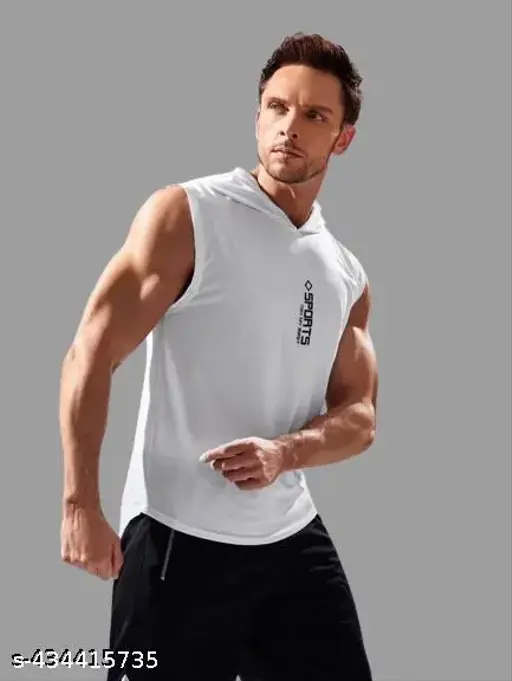 Gym Stringer Vest, Gym Vest, Racer Y Back, Sando for Men, Gymvest