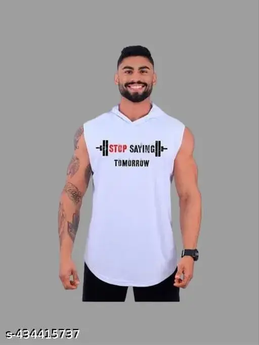 Gym Stringer Vest, Gym Vest, Racer Y Back, Sando for Men, Gymvest