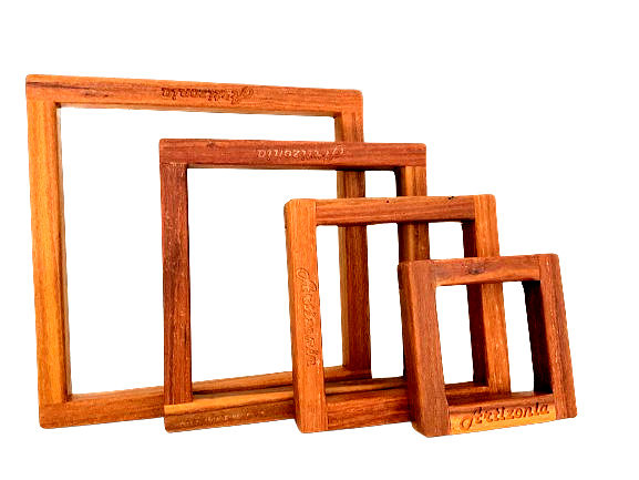 Trivets Teak Nesting Design