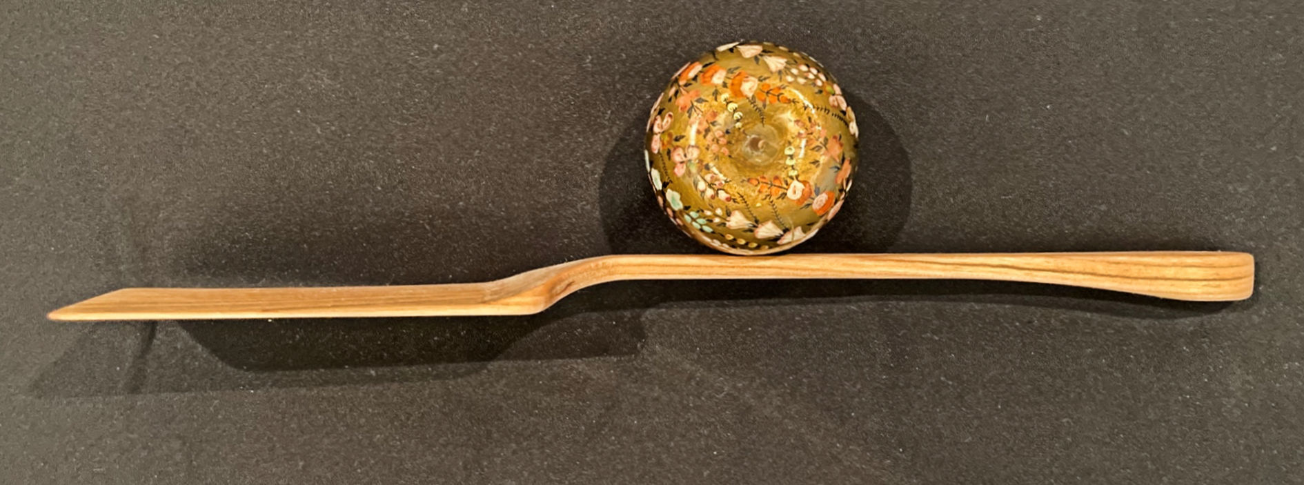 Spatula in African Sapele Mahogany