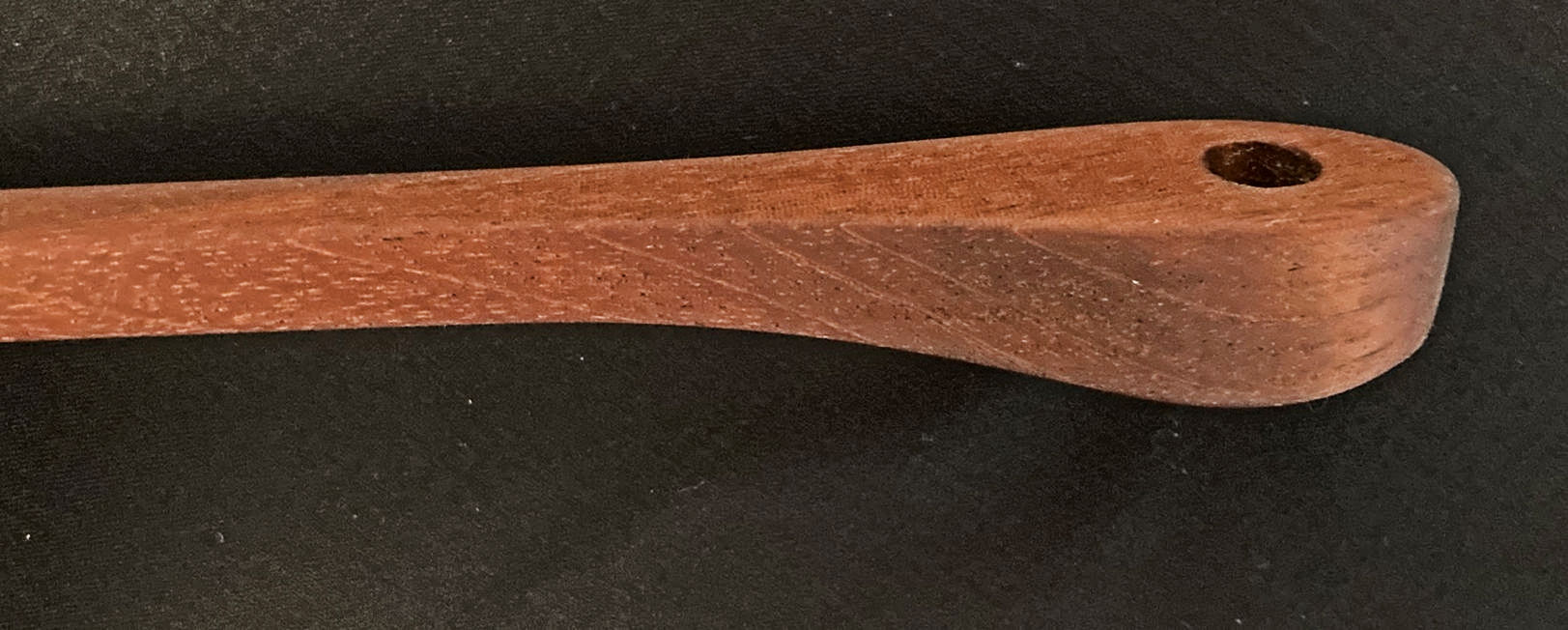 Spoon in Mahogany - Extra Long Handle & 2-Tbsp Bowl 