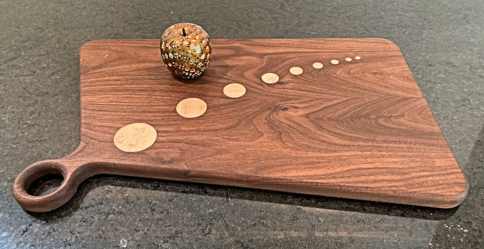 Charcuterie Board in Walnut and Maple