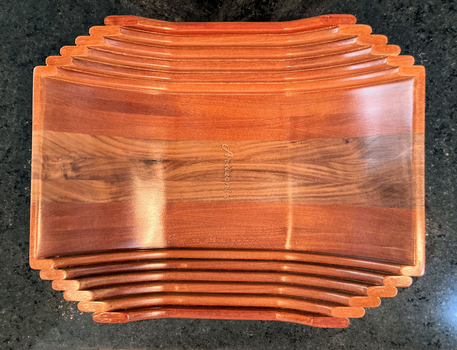 Wood Bowl Darkwood