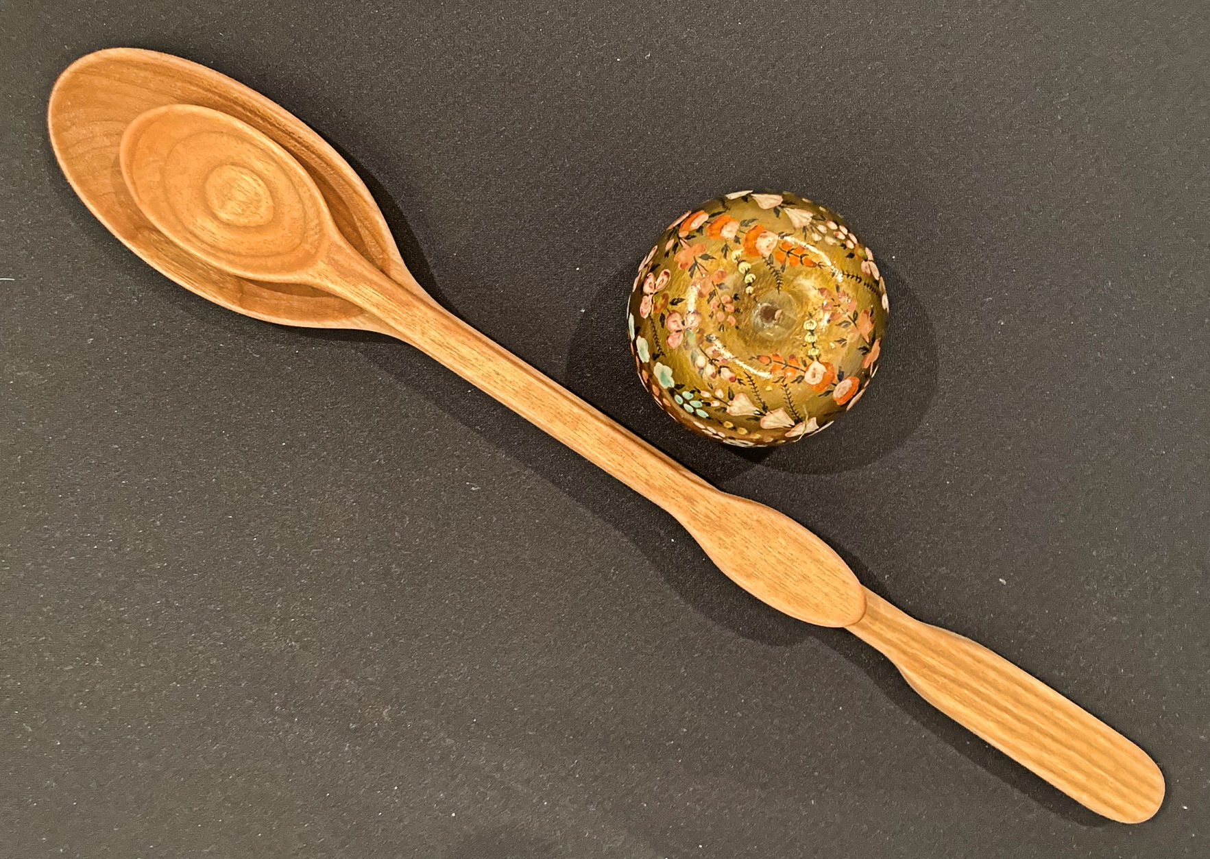 Spoon Sets in African Sapele