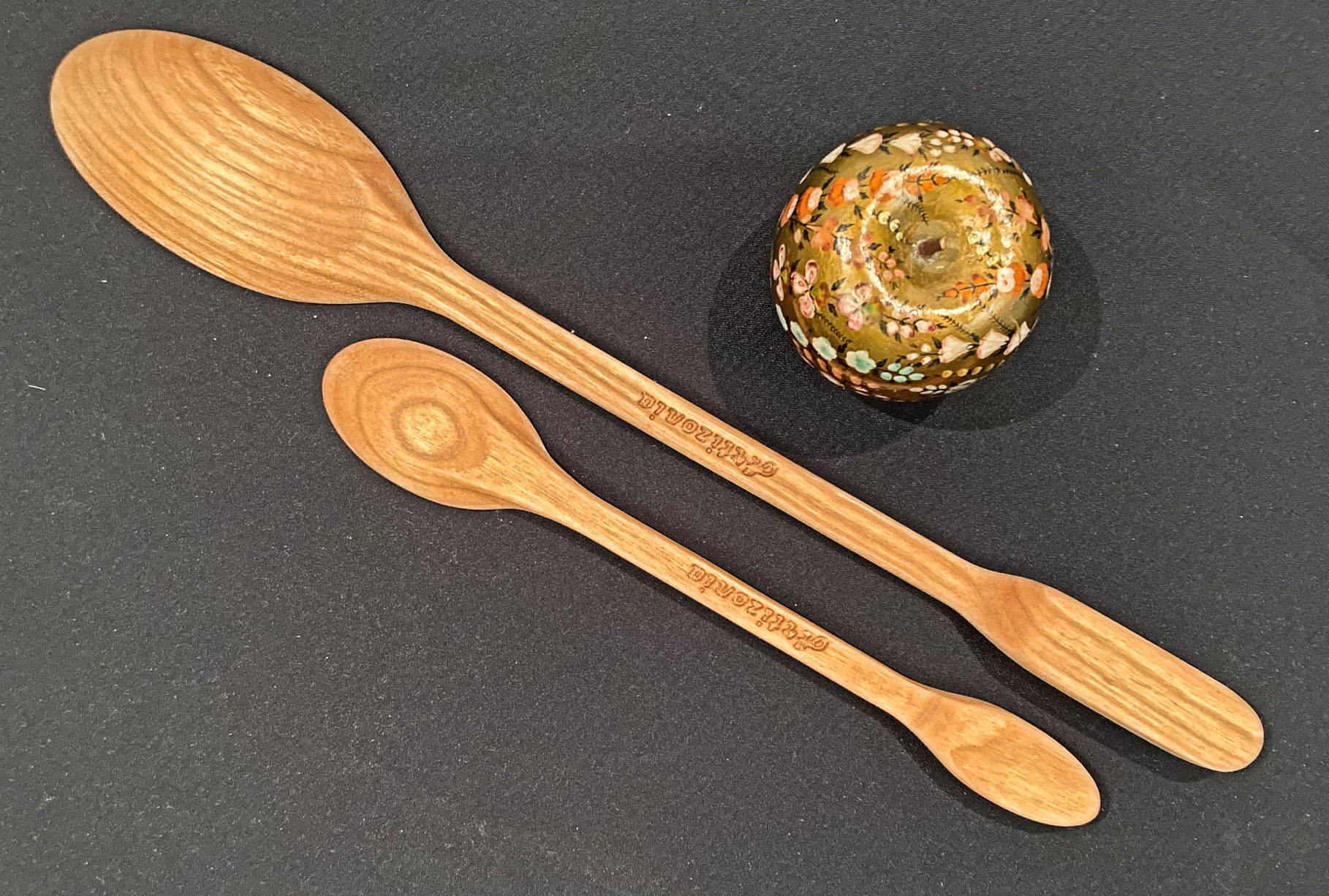 Spoon Sets in African Sapele