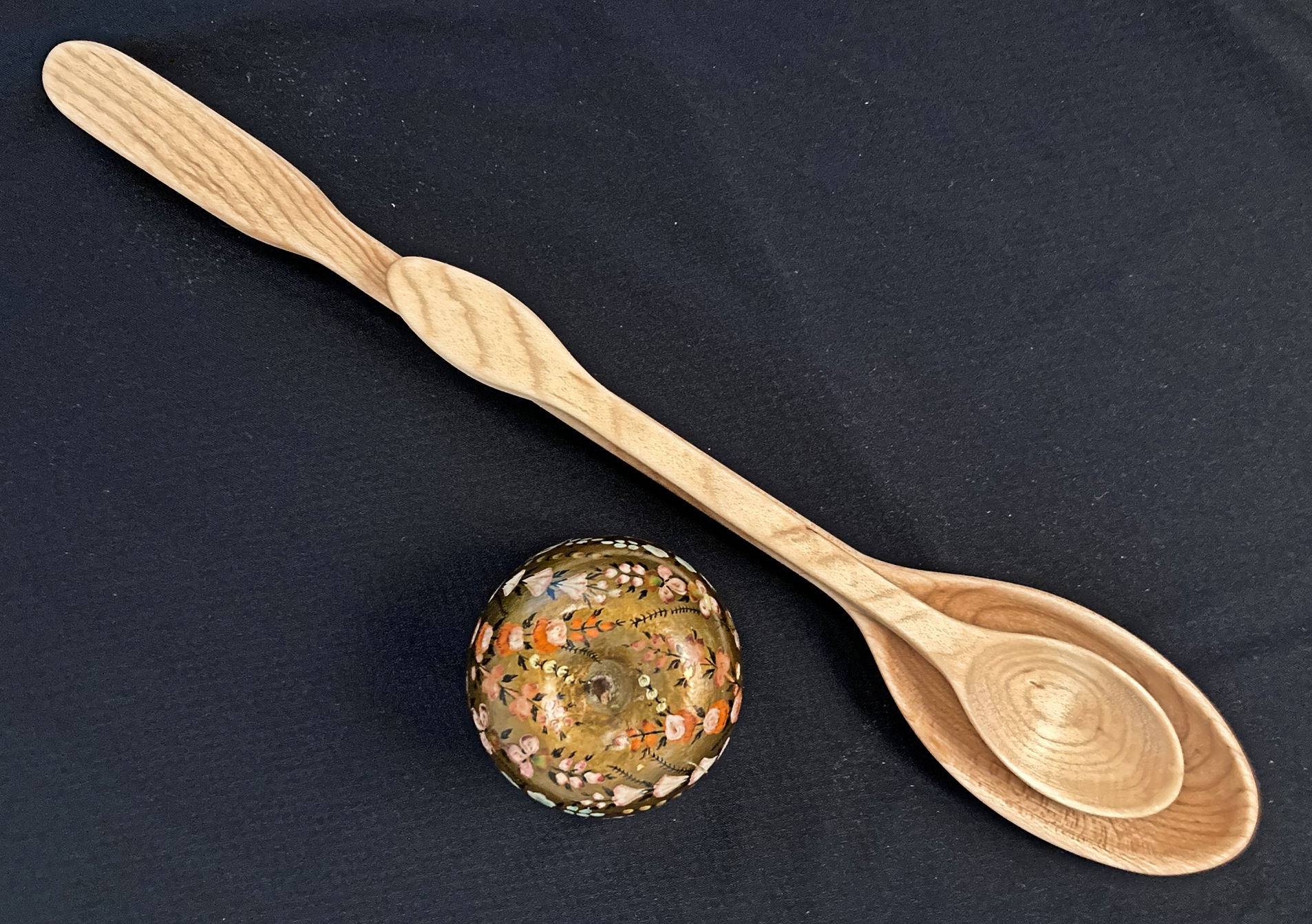 Spoon Sets in Maple Wood