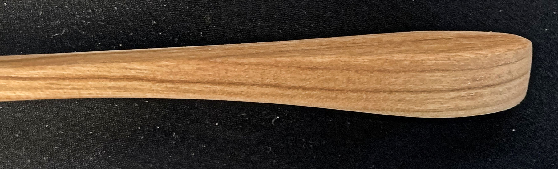 Spatula in African Sapele Mahogany