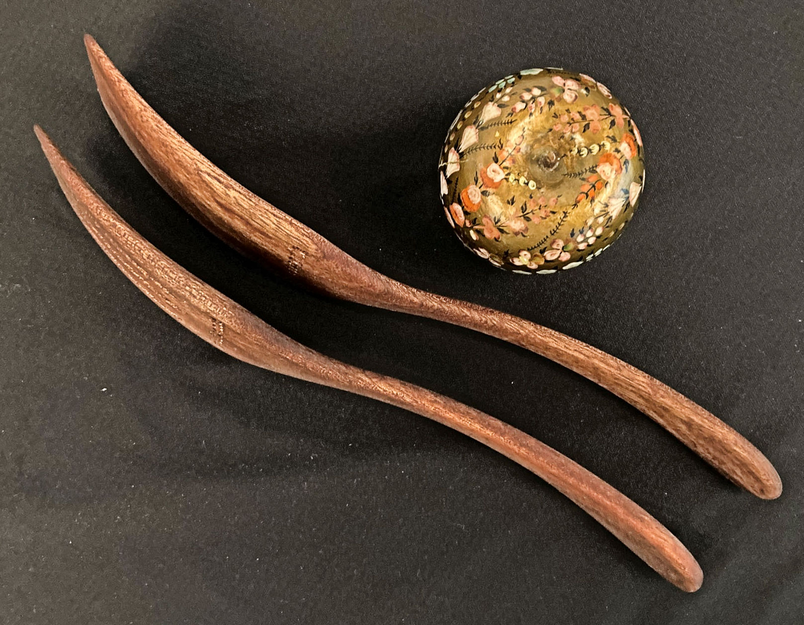 Salad Fork Sets in Teak 