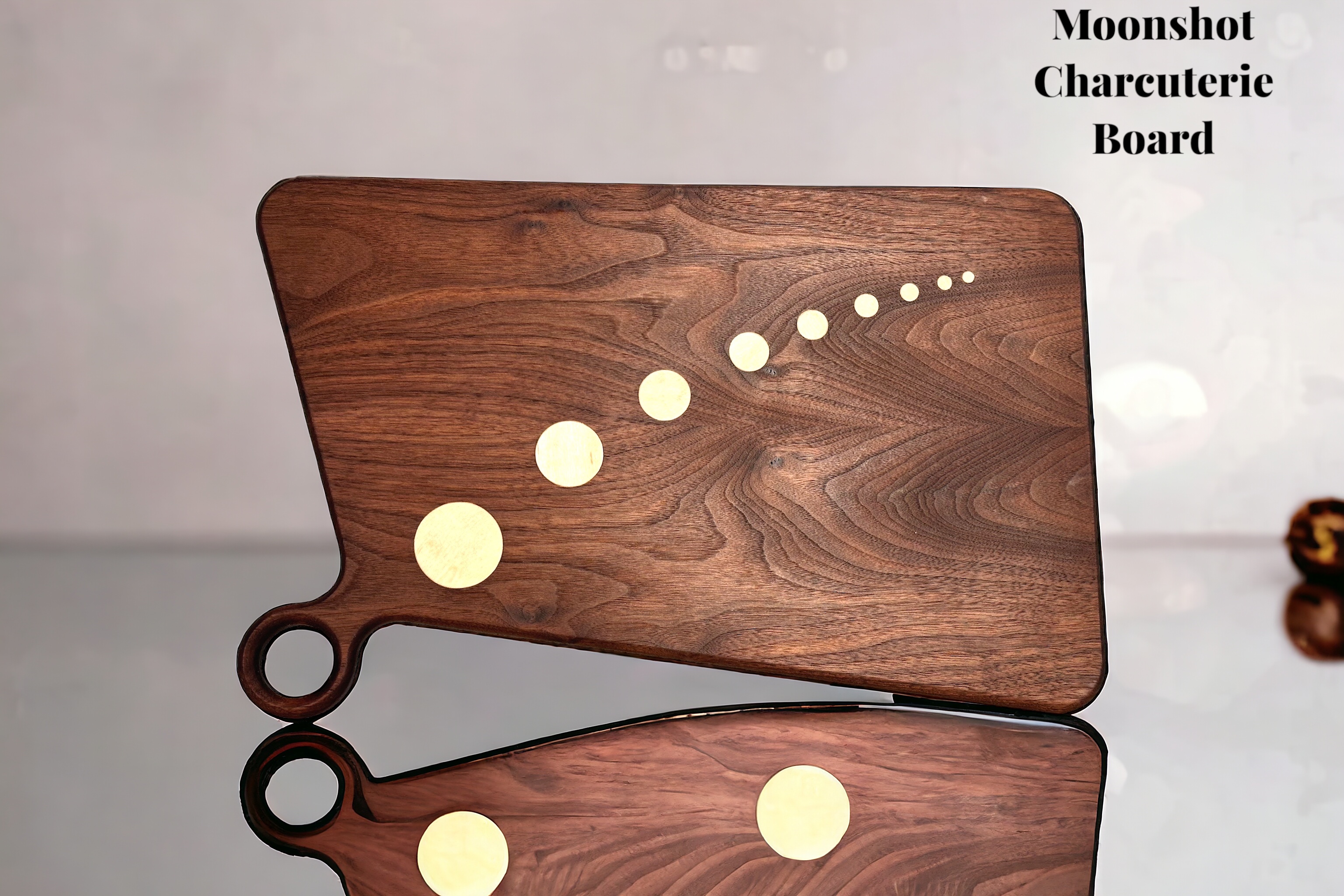 Charcuterie Board in Walnut and Maple