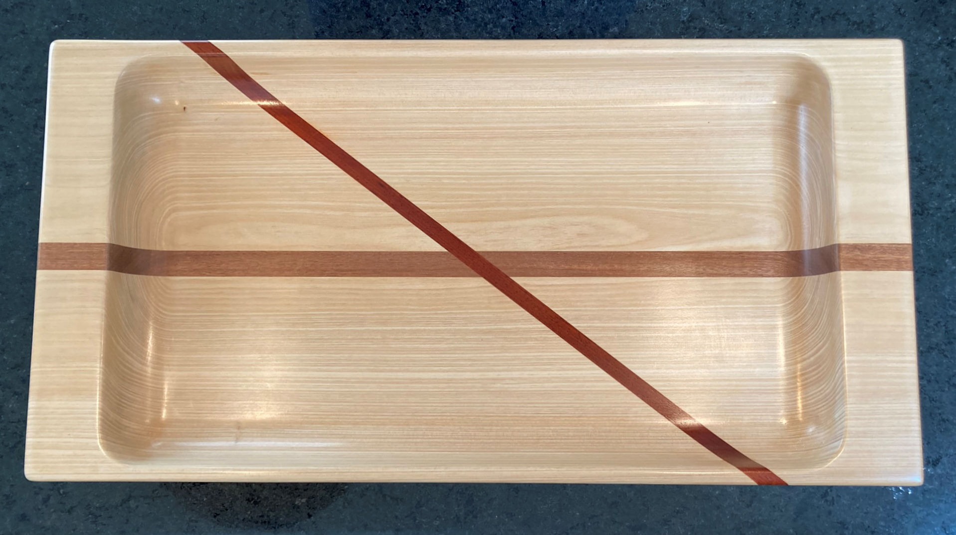 Cypress Serving Tray