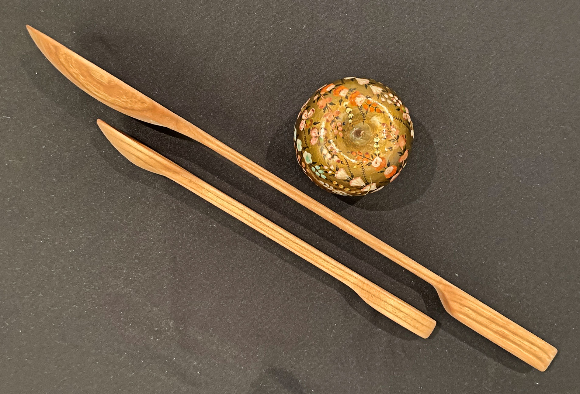 Spoon Sets in African Sapele