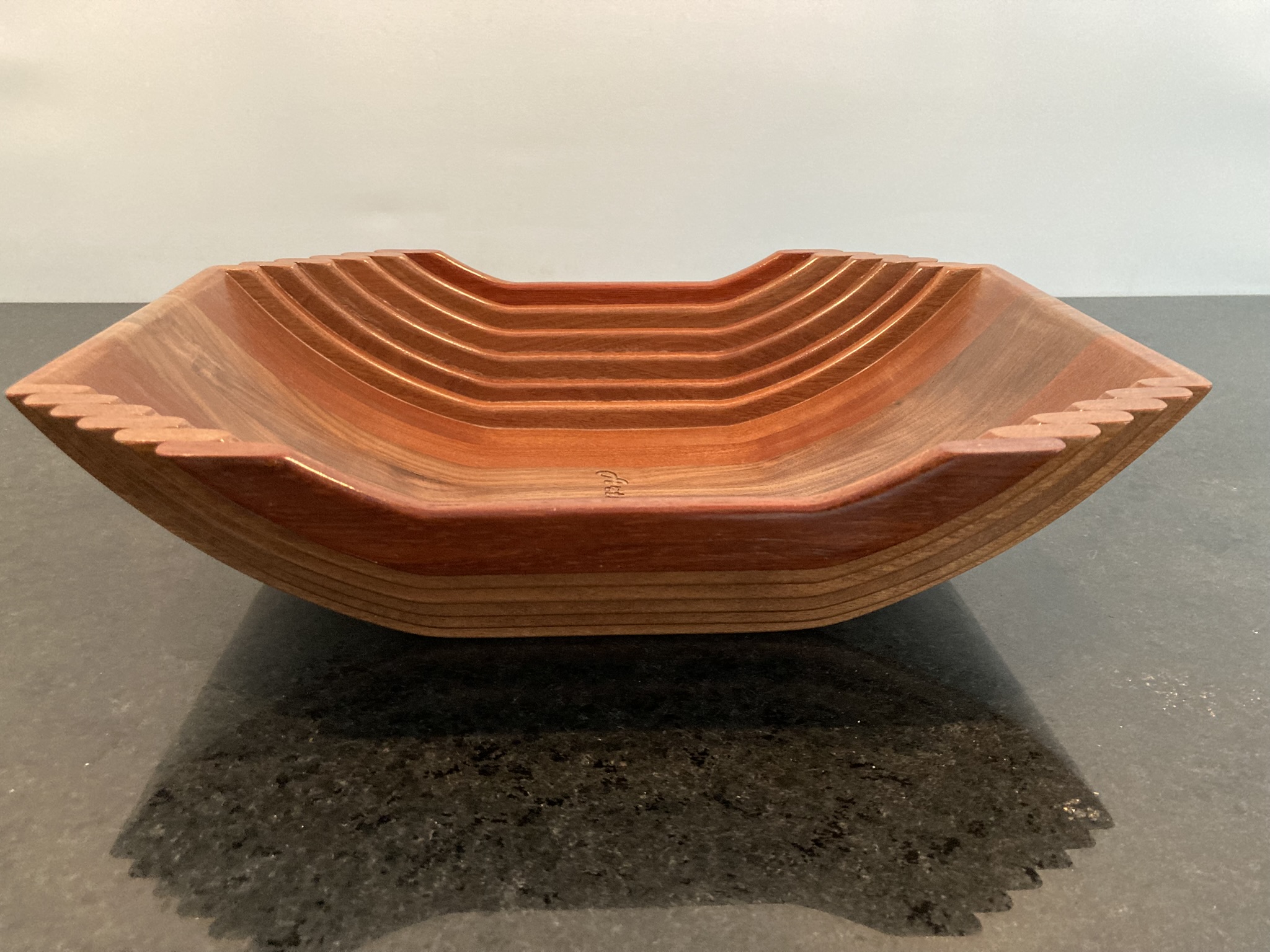 Wood Bowl Darkwood