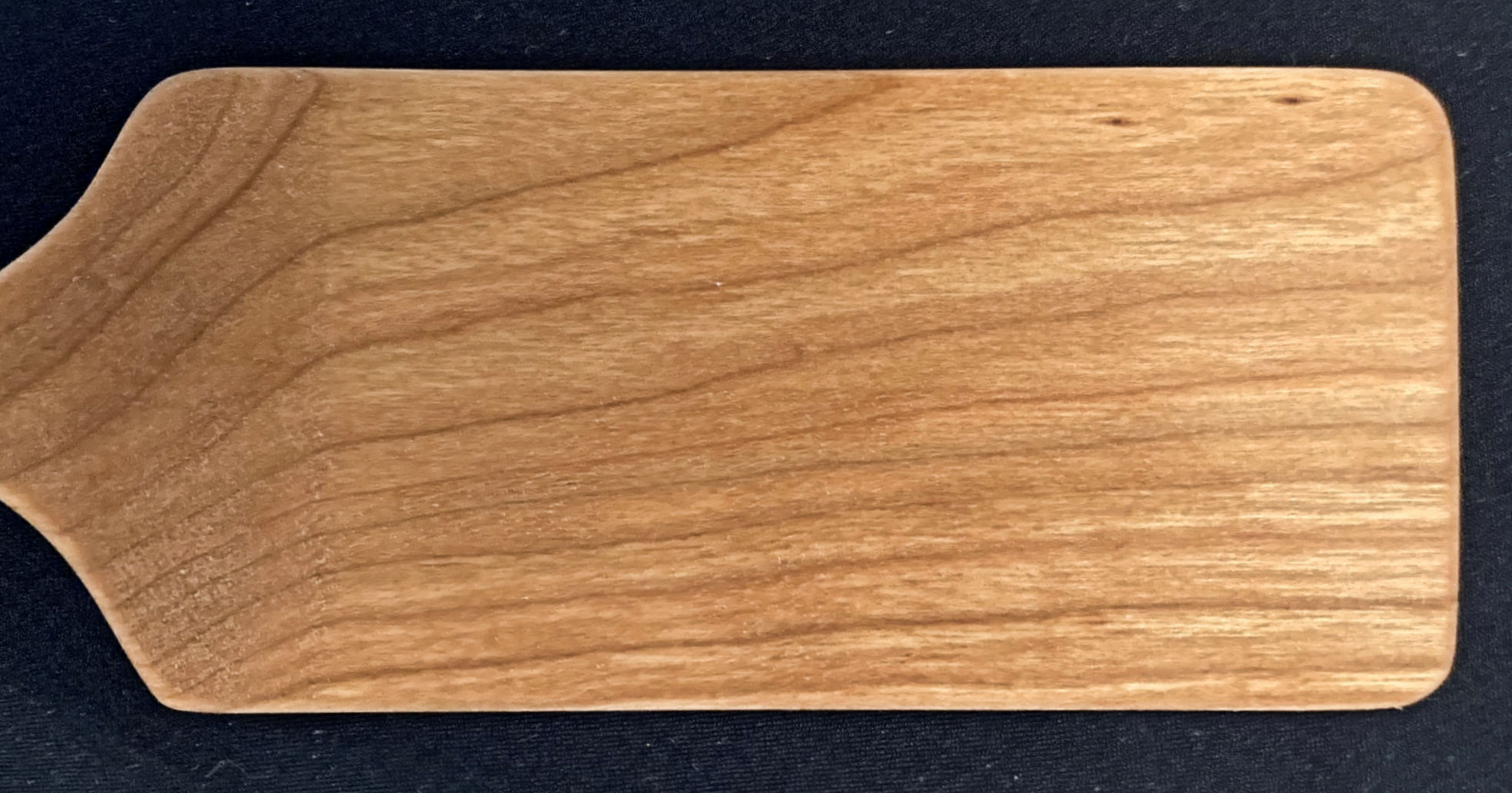 Spatula in African Sapele Mahogany