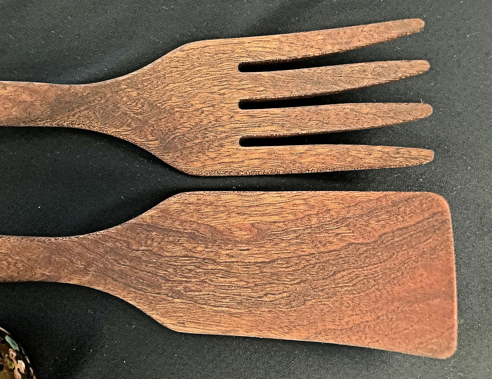 Salad Fork Sets in Teak 