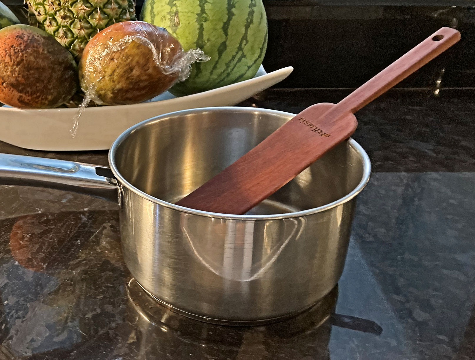 Couthie Spurtle in Mahogany