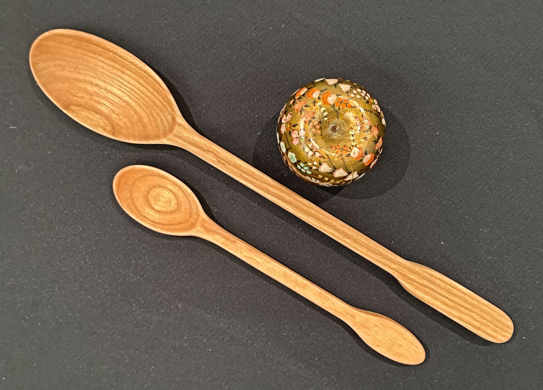 Spoon Sets in African Sapele